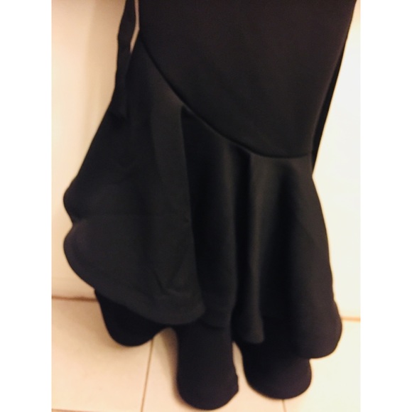 Long formal black dress - Picture 5 of 6